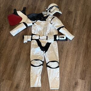 Kids Stormtrooper Costume - White and Black